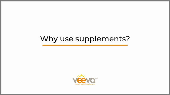 Why use supplements?
